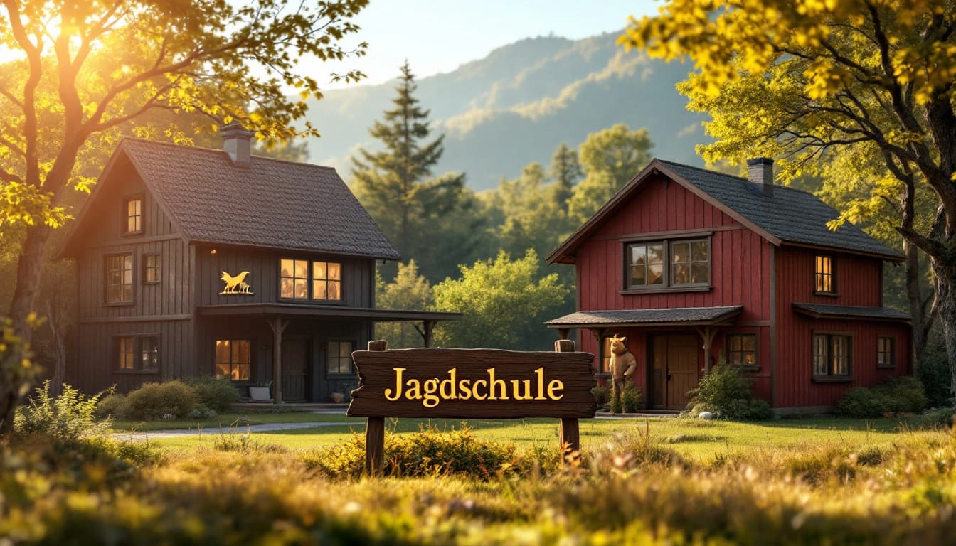 Jagdschulen im Vergleich