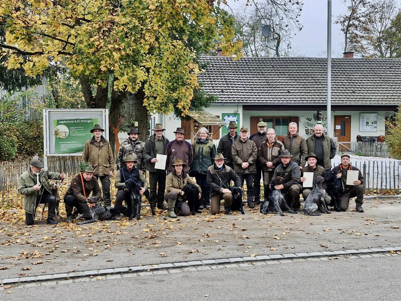 Bild 2 der Jagdschule Jagdschule der Kreisjägervereinigung Dillingen e.V.