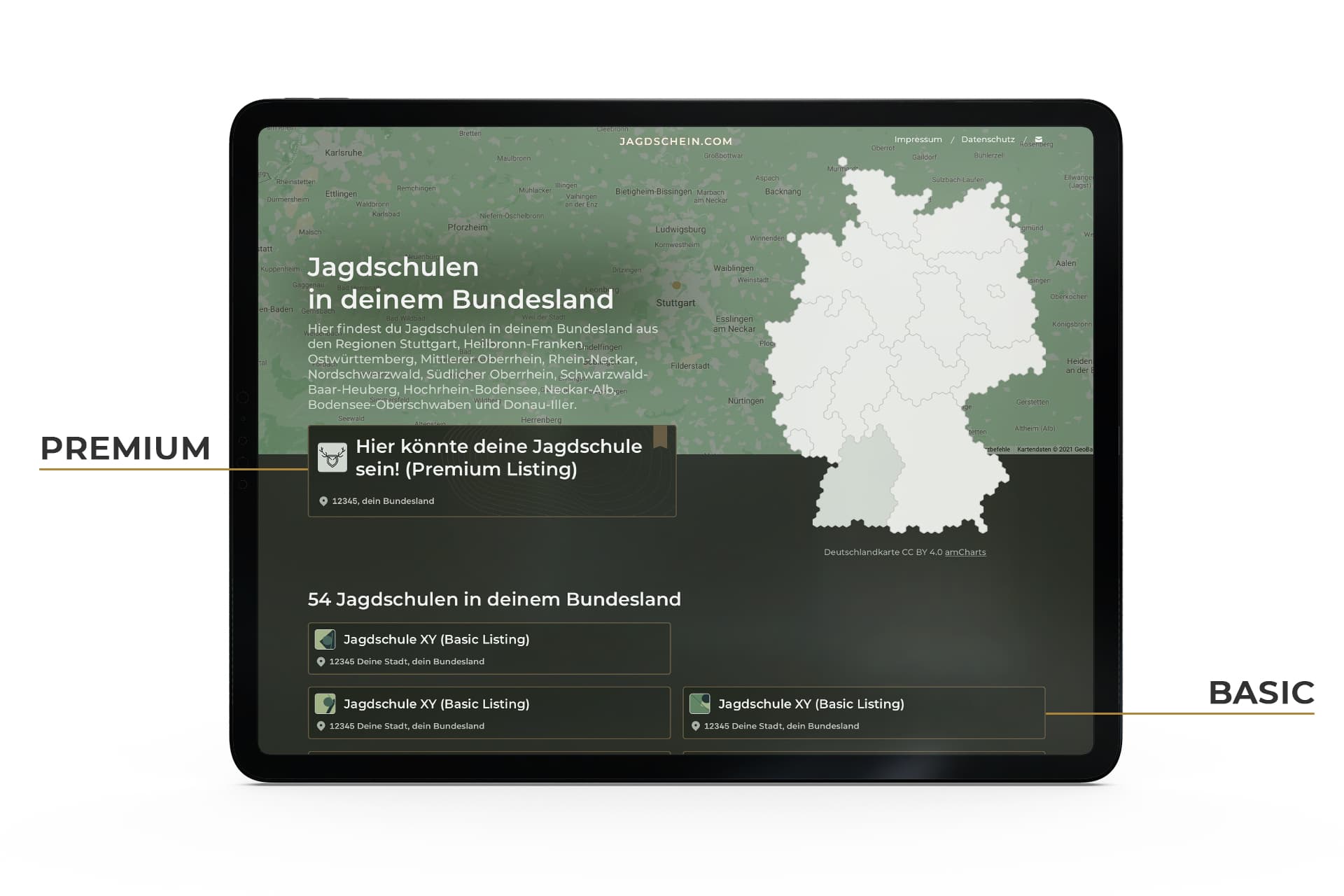 Bild 15 der Jagdschule Bitsandpassion Jagdschule