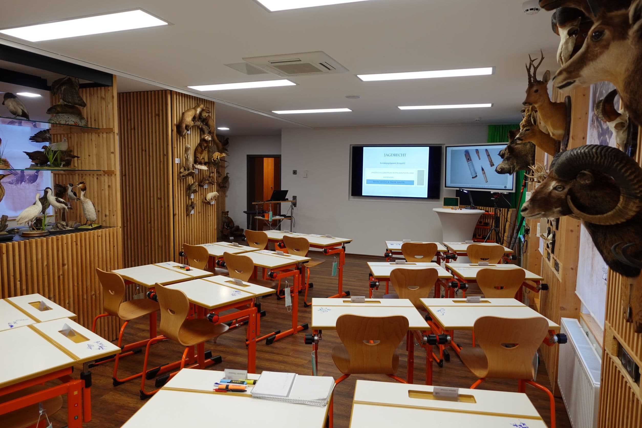 Bild 10 der Jagdschule Jagdschulzentrum Mitteldeutschland GmbH