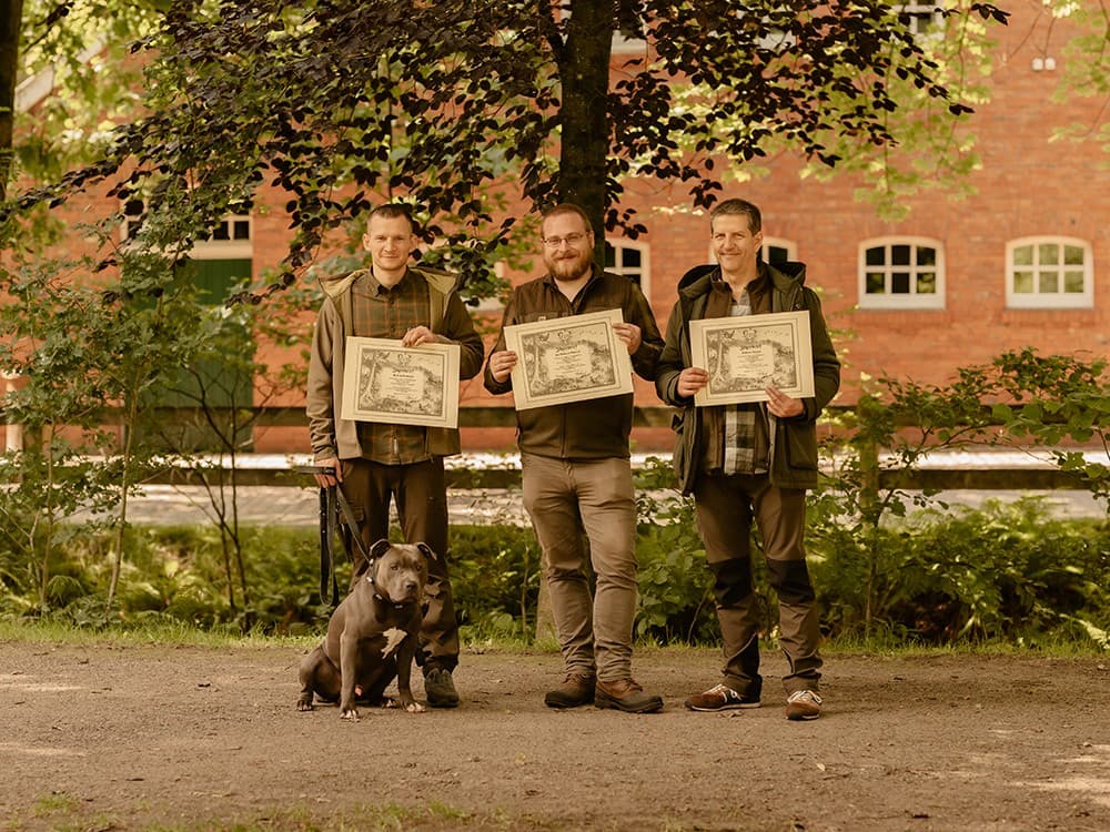 Bild 6 der Jagdschule Kretzschmer Jagdausbildung