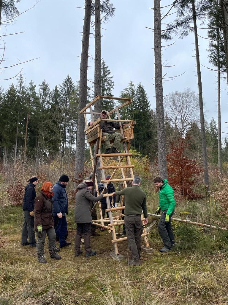 Bild 1 der Jagdschule Münchner Jägerverein e.V.