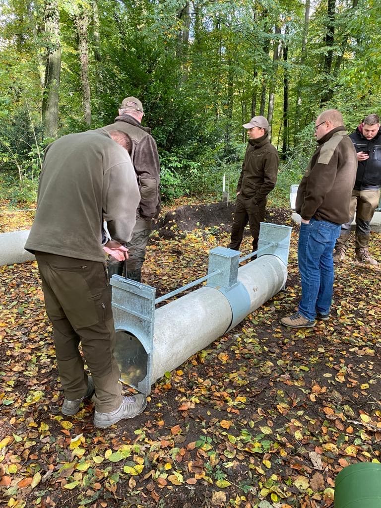 Bild 6 der Jagdschule Jagdschule Teutoburger Wald