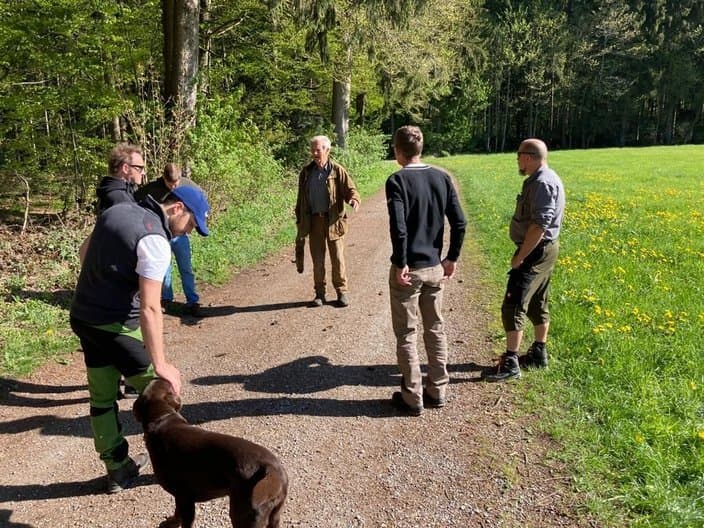 Bild 2 der Jagdschule Jägervereinigung Tettnang