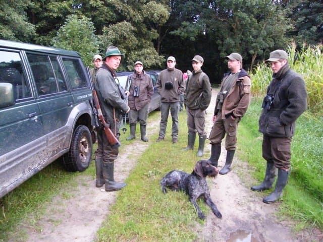 Bild 1 der Jagdschule Jagdschule Gut Groß Stove